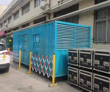 湛河静音发电机租赁