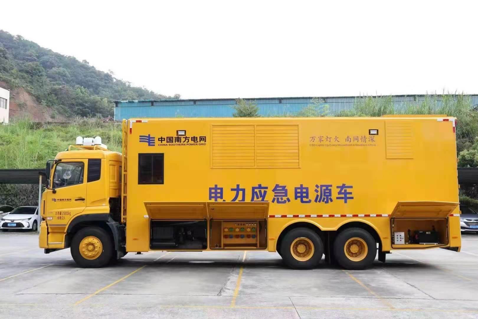 湛河安康大型柴油发电机发电车UPS电源出租租赁
